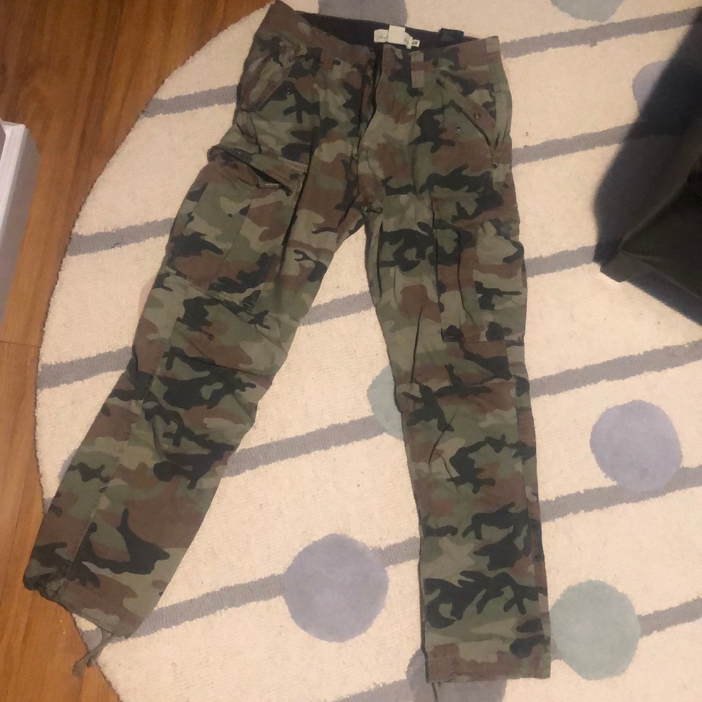 Camo pants